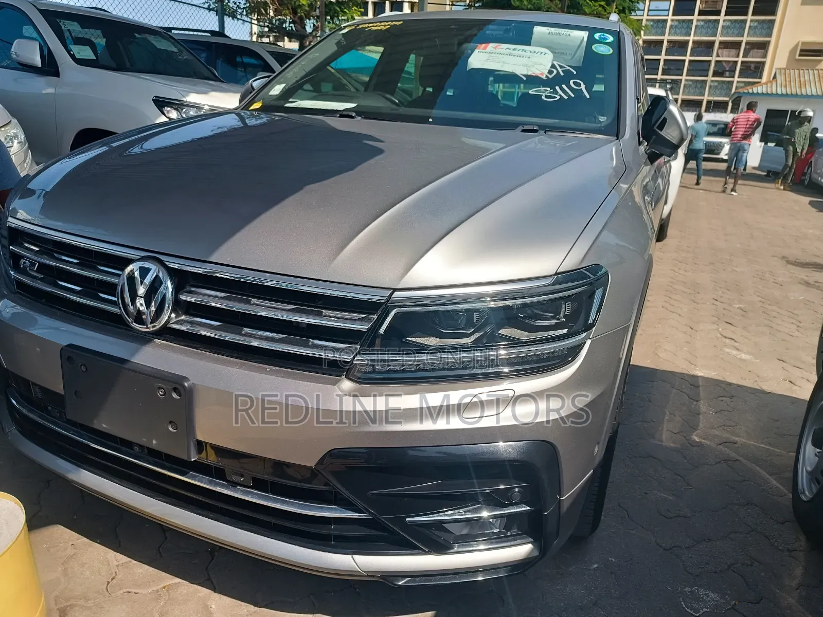 Volkswagen Tiguan 2018 Gray