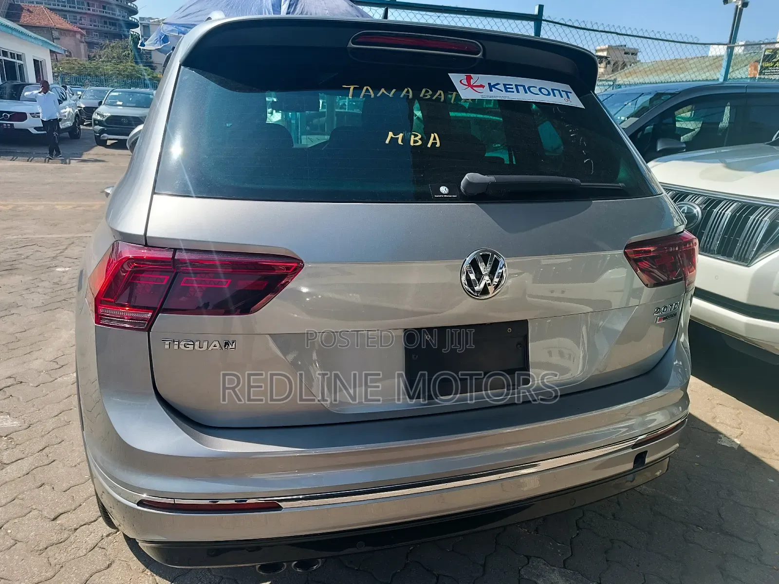 Volkswagen Tiguan 2018 Gray