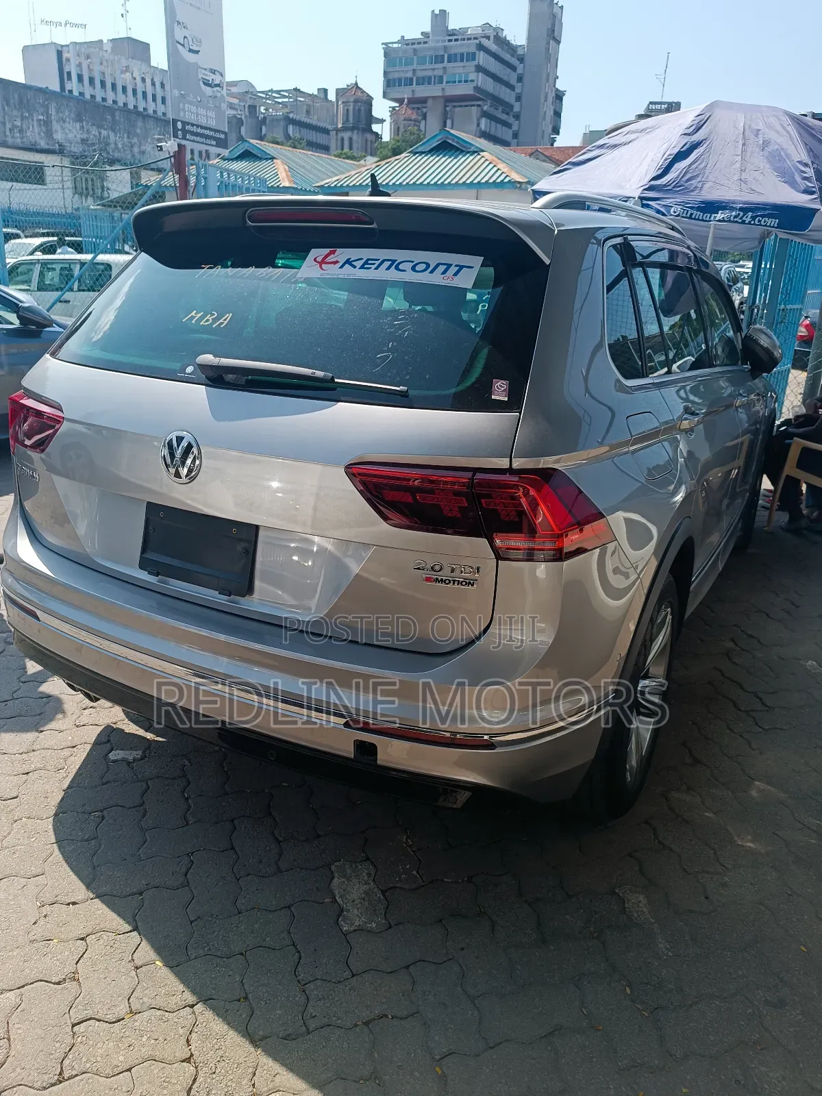 Volkswagen Tiguan 2018 Gray