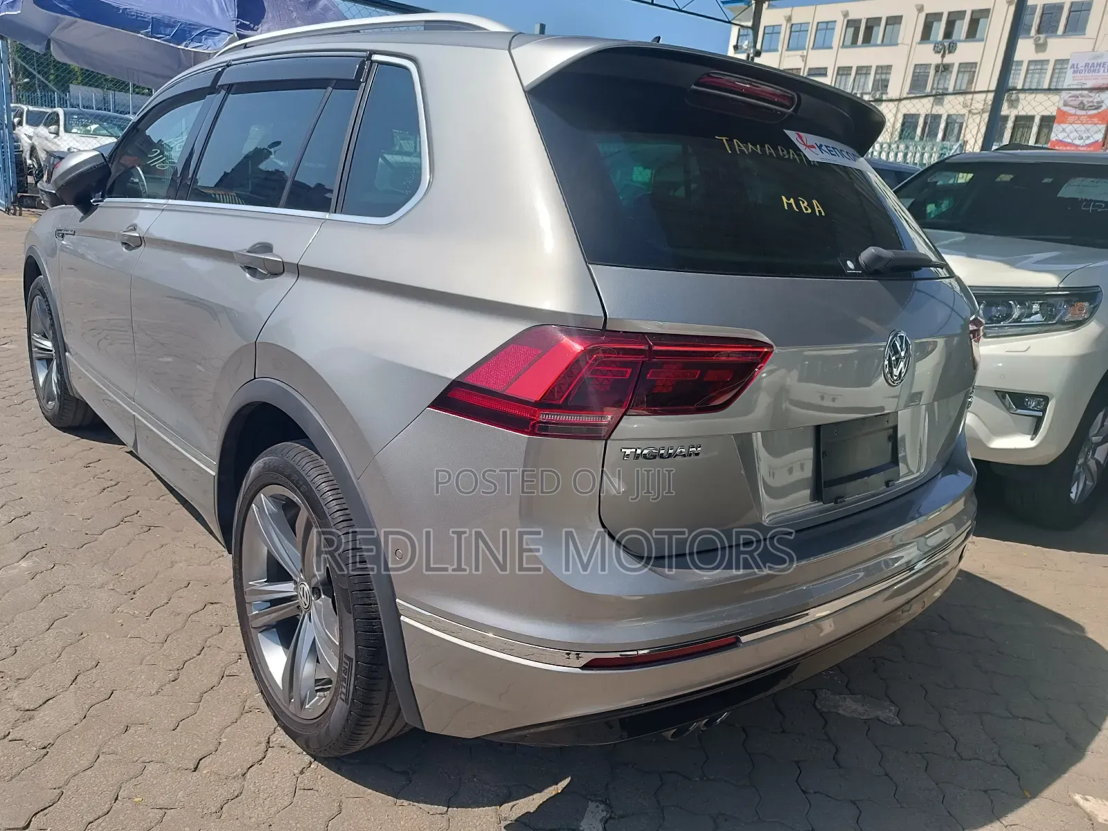 Volkswagen Tiguan 2018 Gray