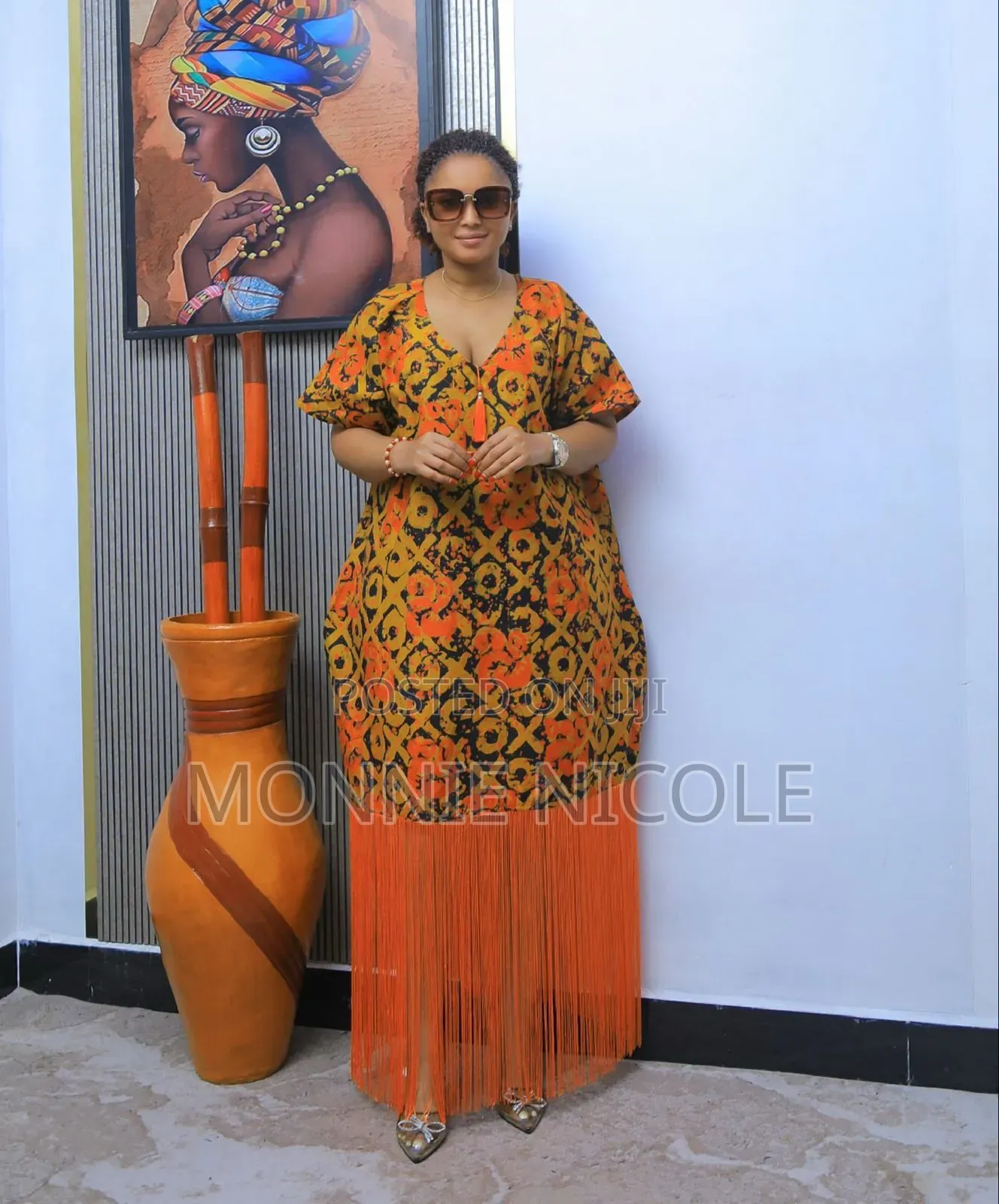 Stylish Ankara Dress