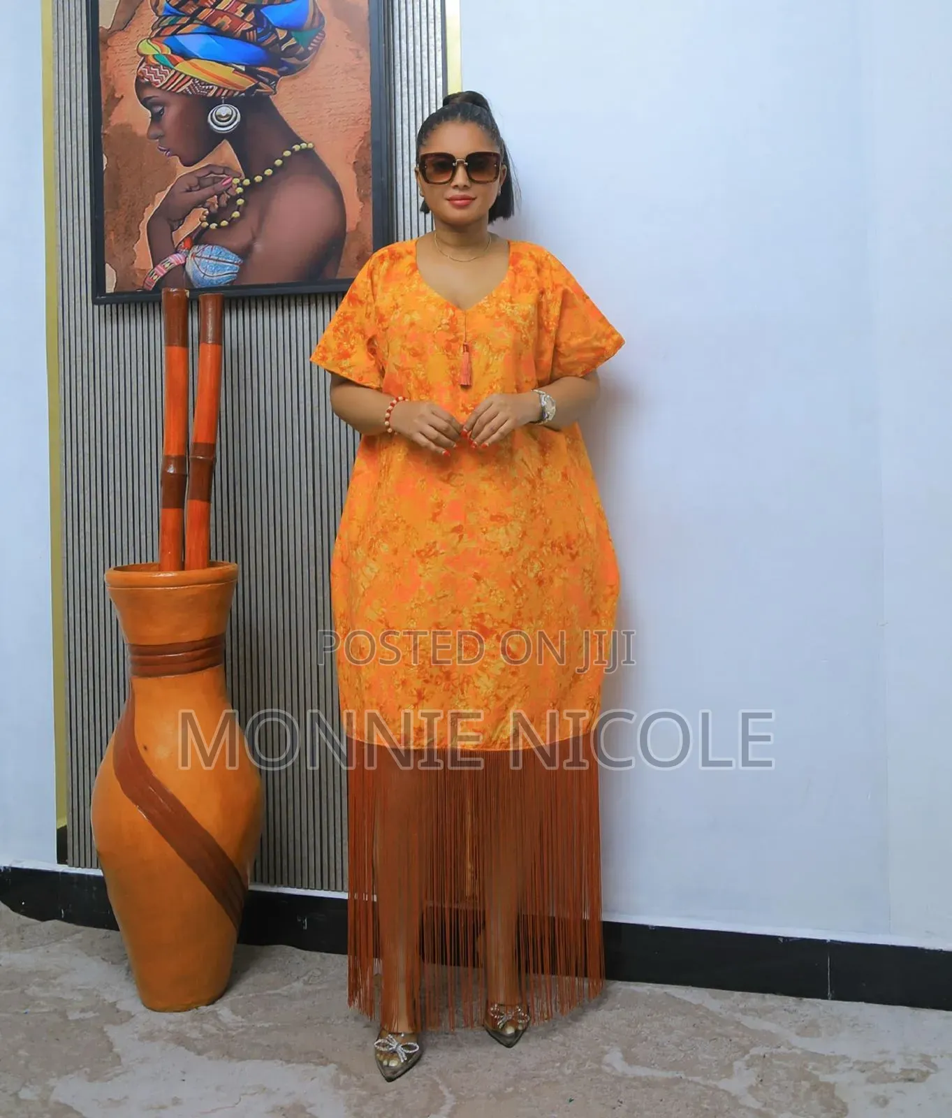 Stylish Ankara Dress