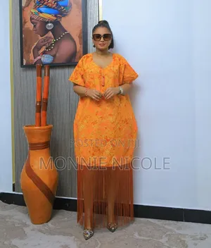 Stylish Ankara Dress
