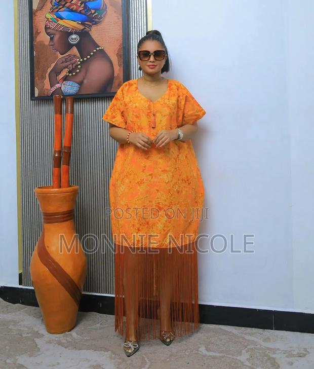 Stylish Ankara Dress - thumbnail 2