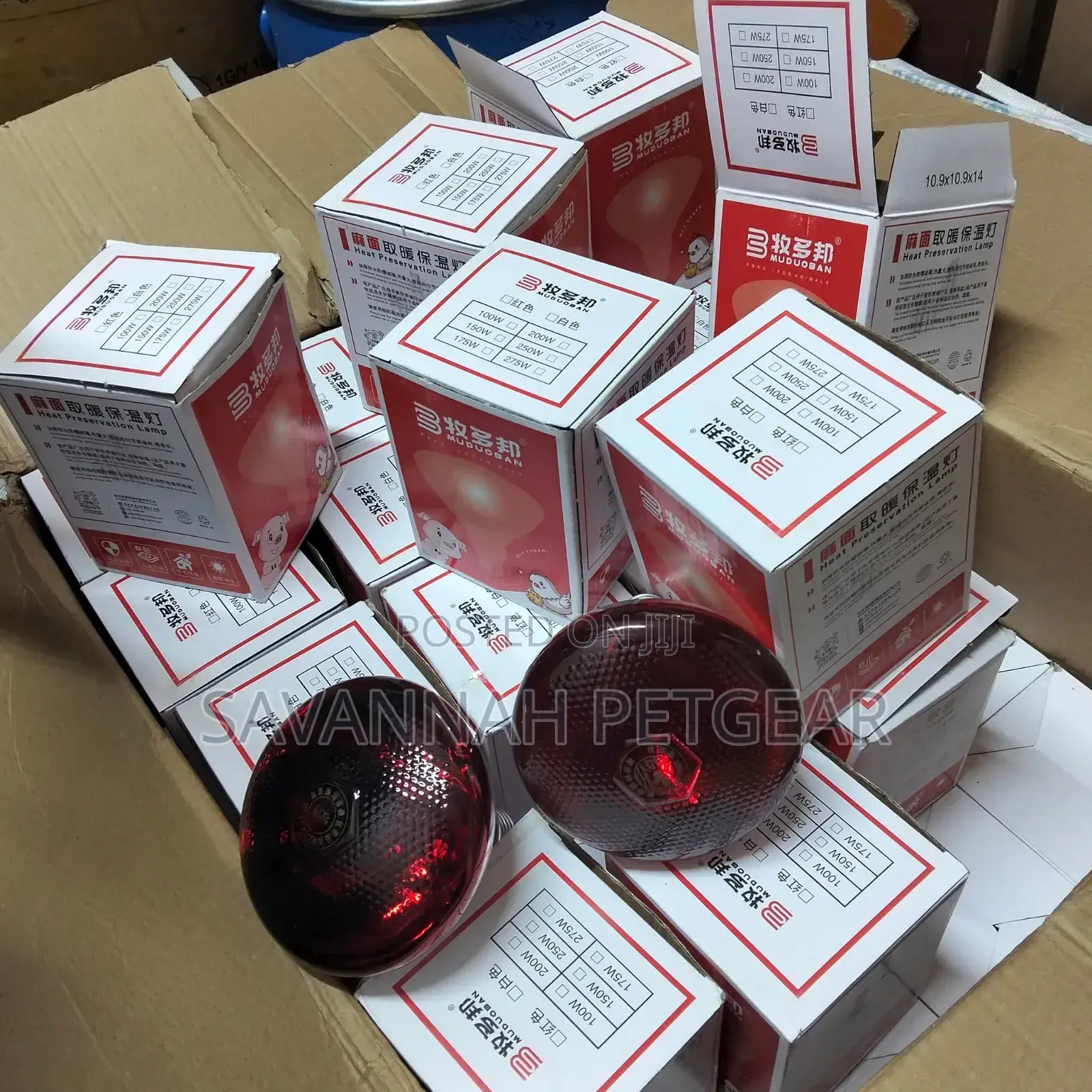 Infrared Heating Brooding Lamps for Animal Domestic Heating
