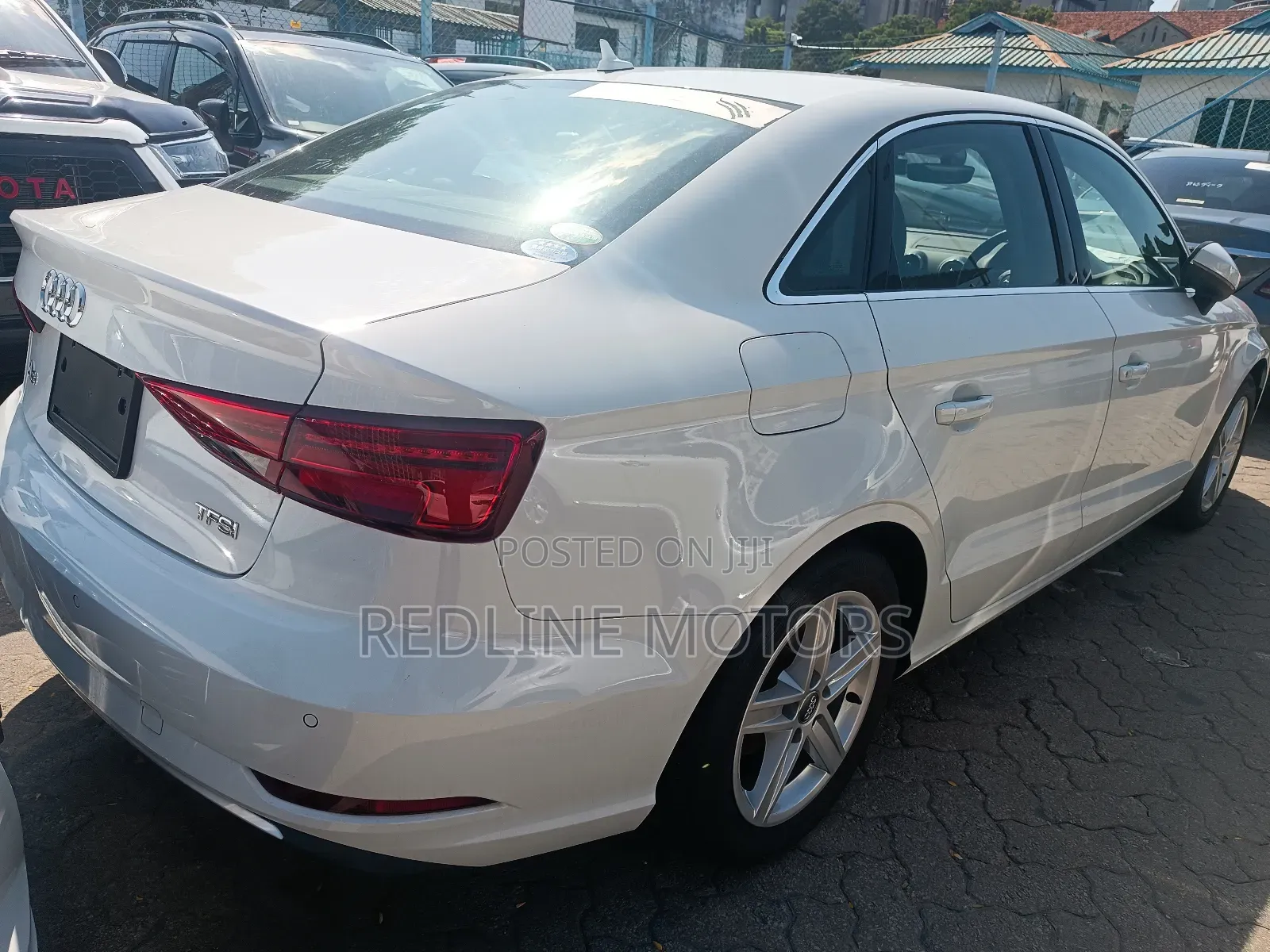 Audi A3 2018 Pearl