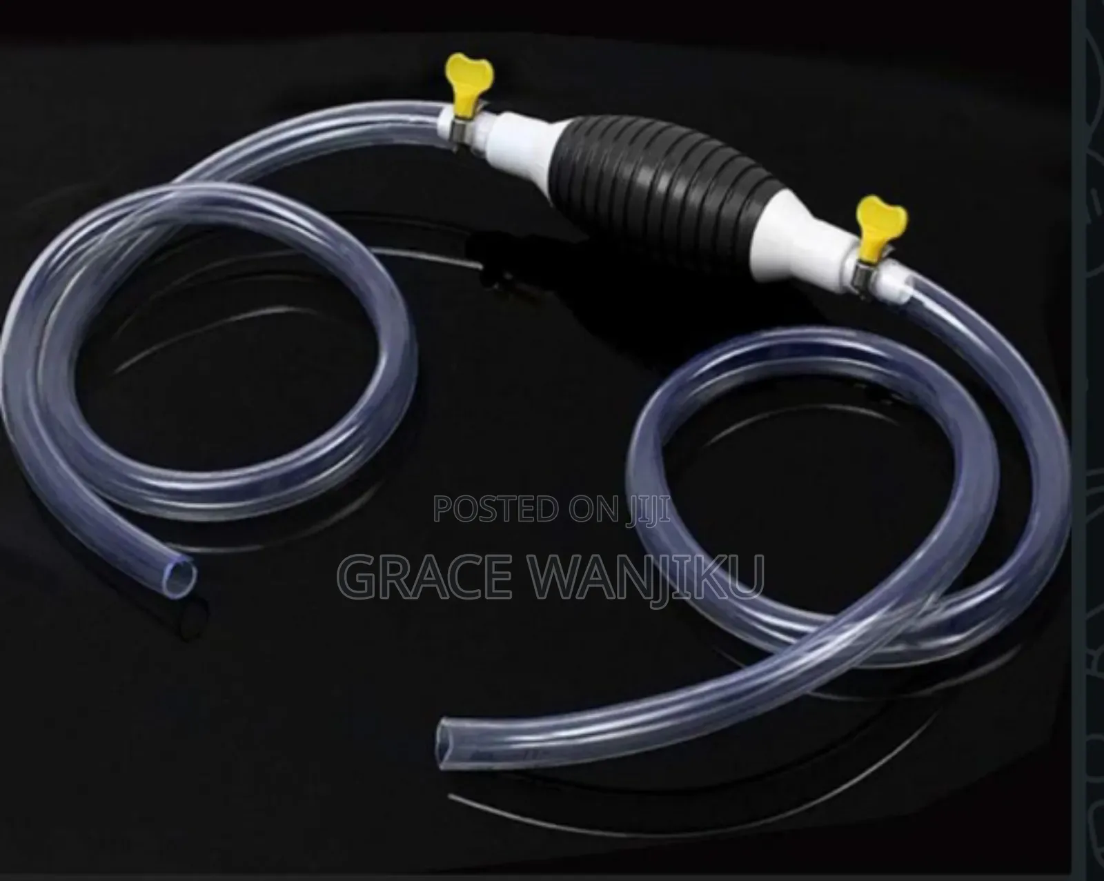 *Liquid Transfer Siphon Pump Kit*