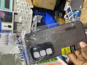 Klaws Infinix Hot 50 Pro Leather Case With Silicone Boarder