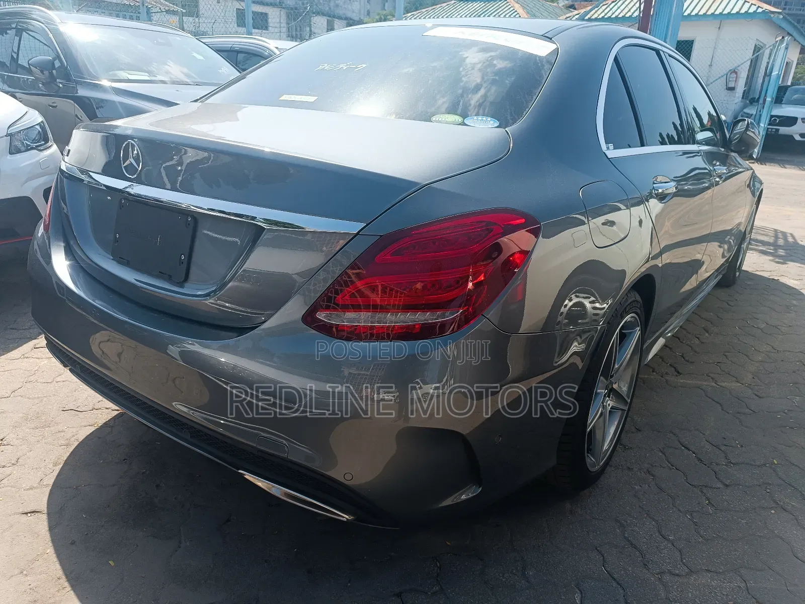 Mercedes-Benz C200 2018 Blue