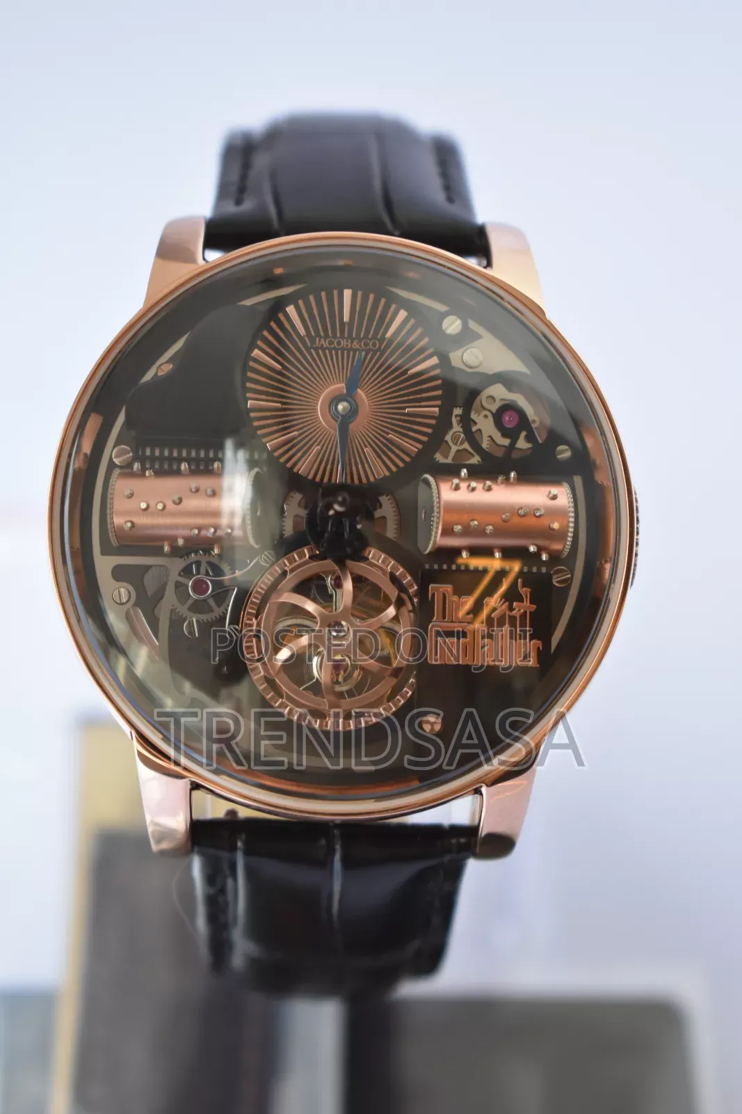 Jacob and Co.Godfather Rose Gold