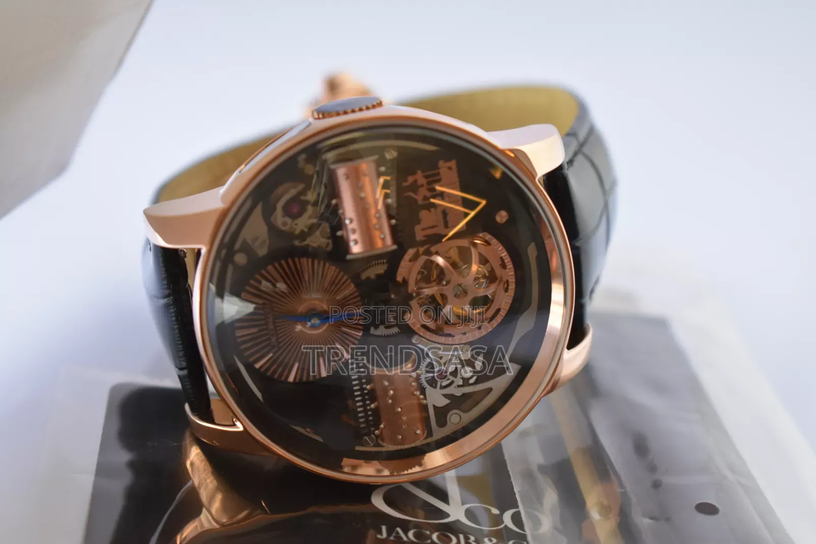 Jacob and Co.Godfather Rose Gold