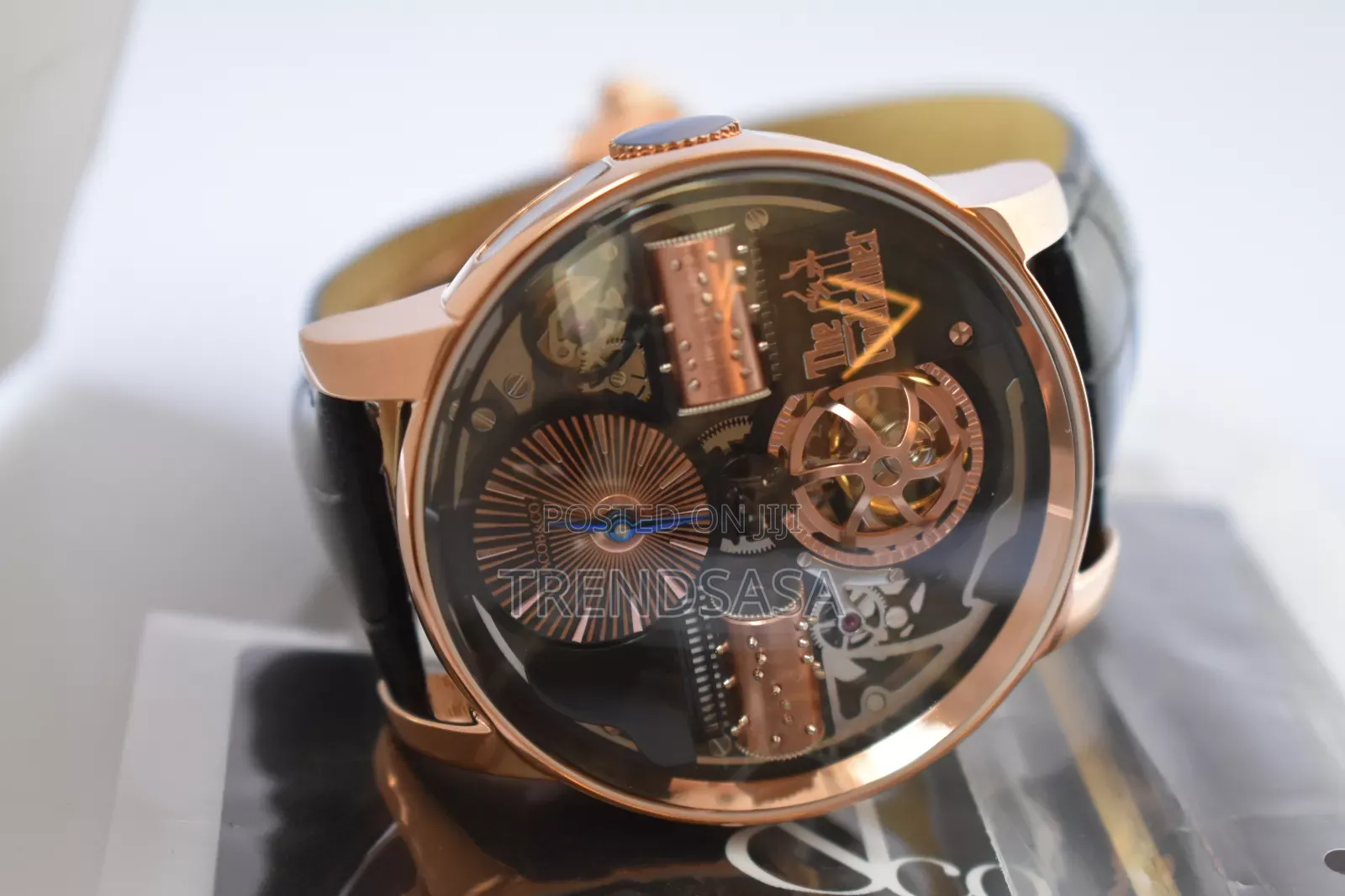 Jacob and Co.Godfather Rose Gold
