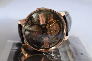 Jacob and Co.Godfather Rose Gold