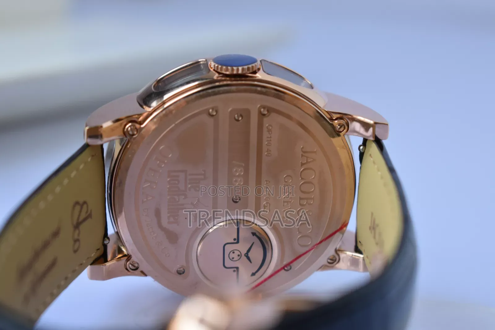 Jacob and Co.Godfather Rose Gold