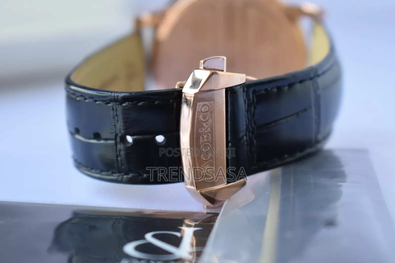 Jacob and Co.Godfather Rose Gold