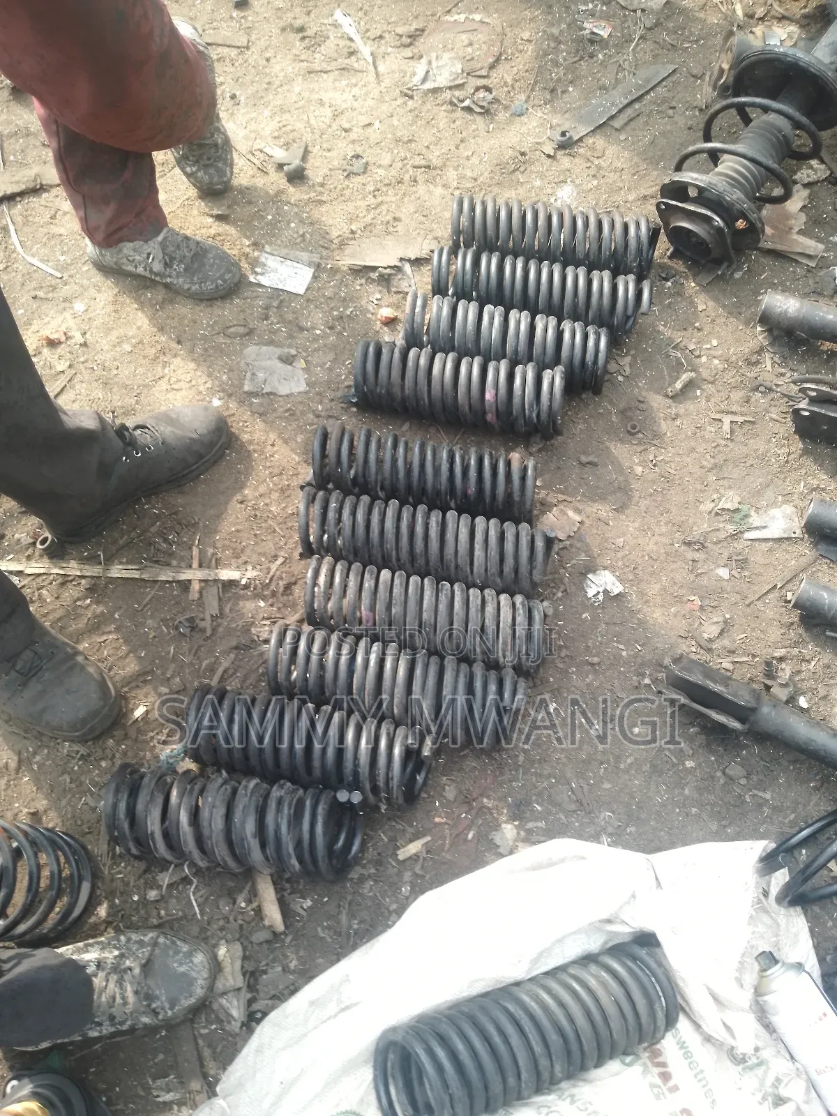 Audi A7 Heavy Duty Coil Springs Each
