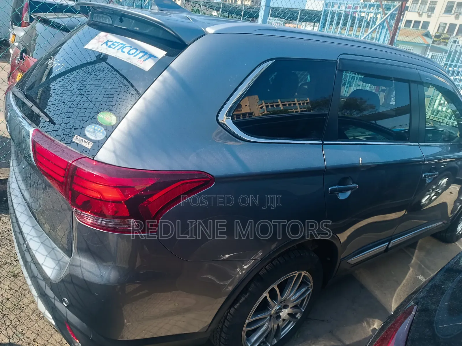 Mitsubishi Outlander 2018 Silver