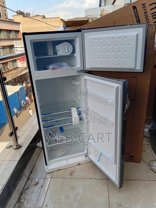 211l Mika Refrigerator Double Door