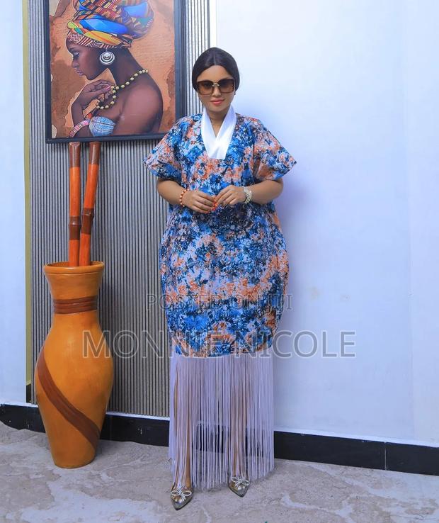 Elegant Ankara Dress - thumbnail 2