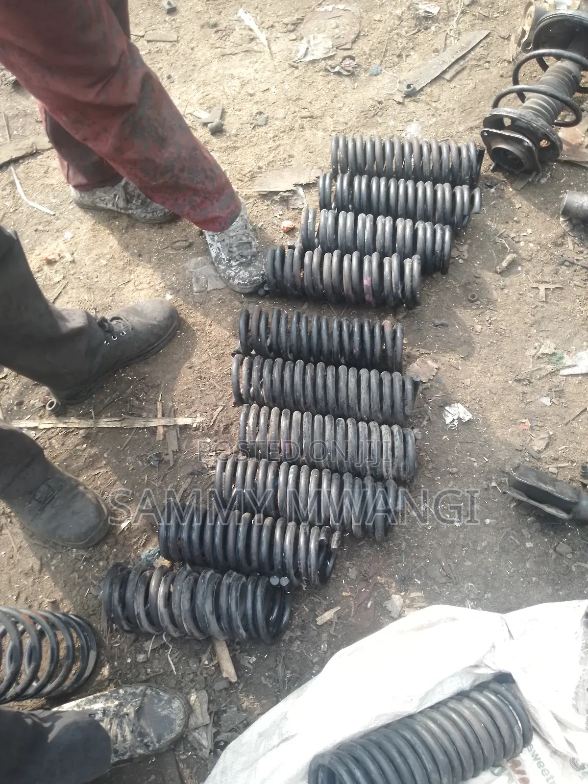 Subaru Stella Heavy Duty Coil Springs 2500 Each