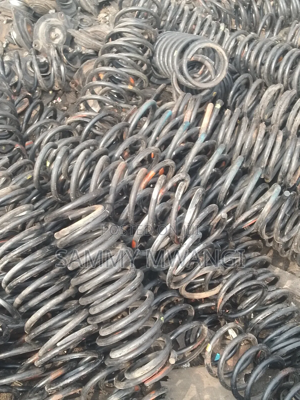 Subaru Stella Heavy Duty Coil Springs 2500 Each