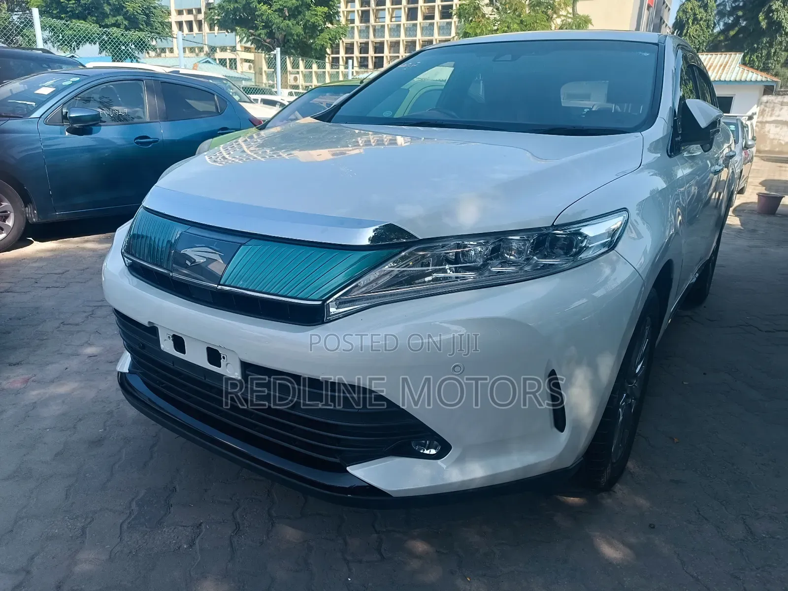 Toyota Harrier 2018 White
