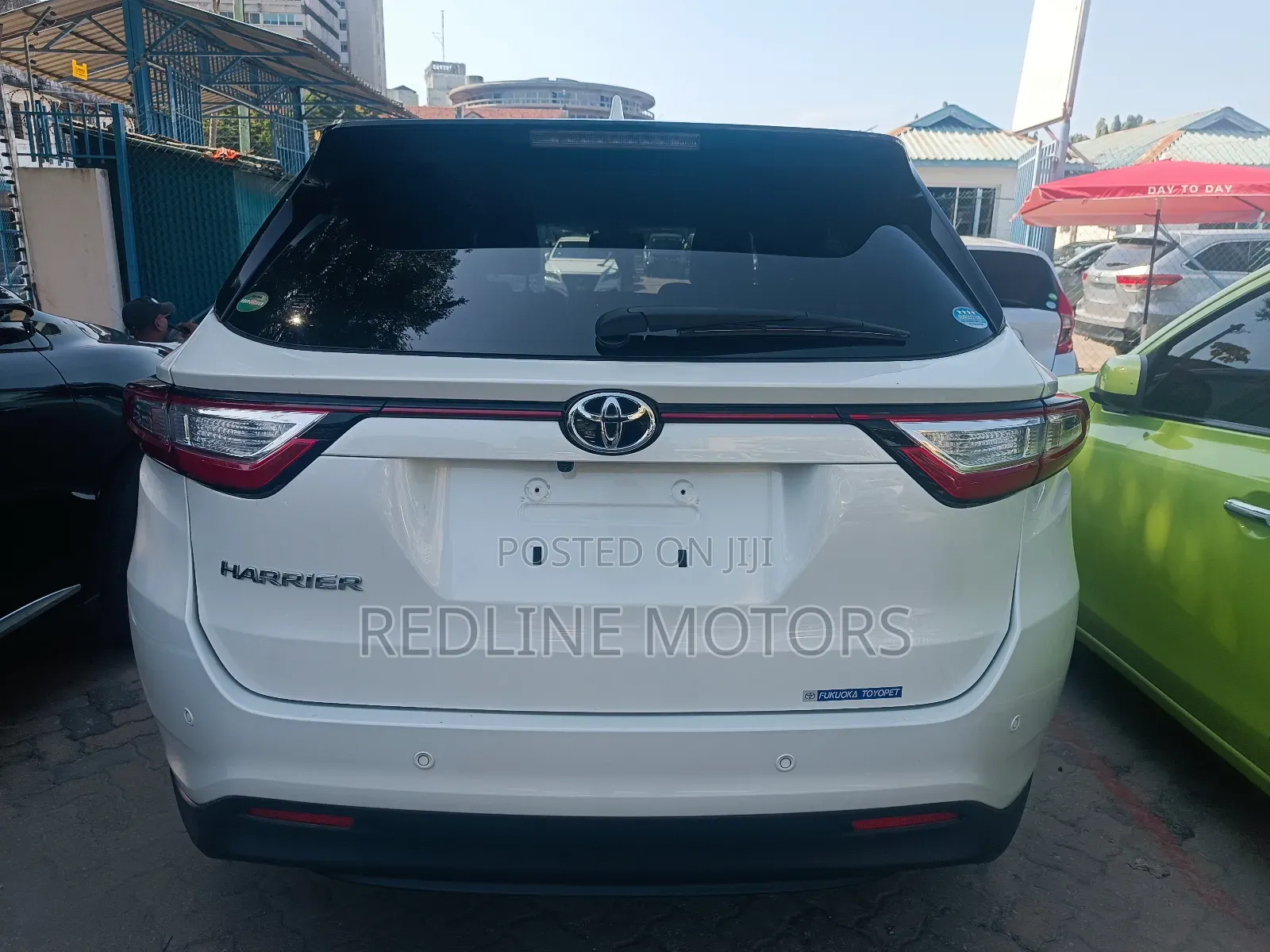 Toyota Harrier 2018 White