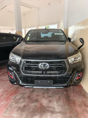 Toyota Hilux 2019 Black