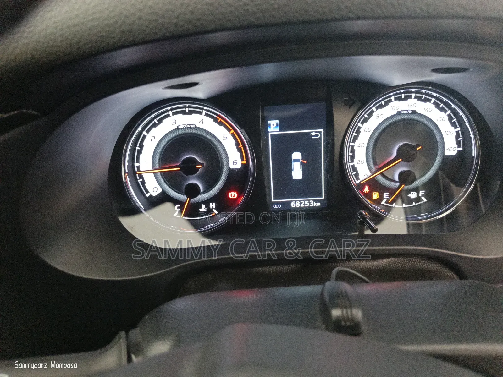 Toyota Hilux 2019 Black