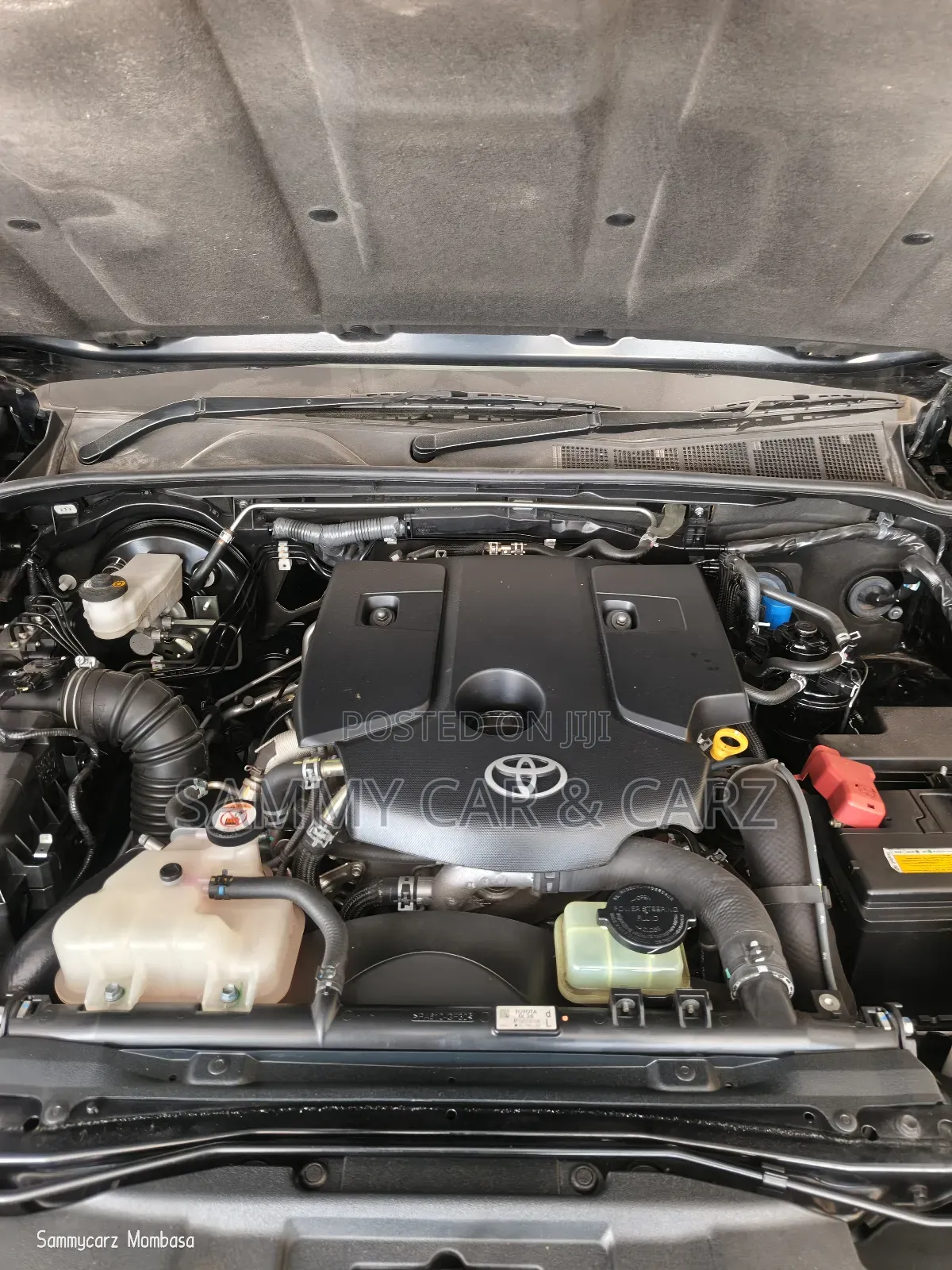 Toyota Hilux 2019 Black