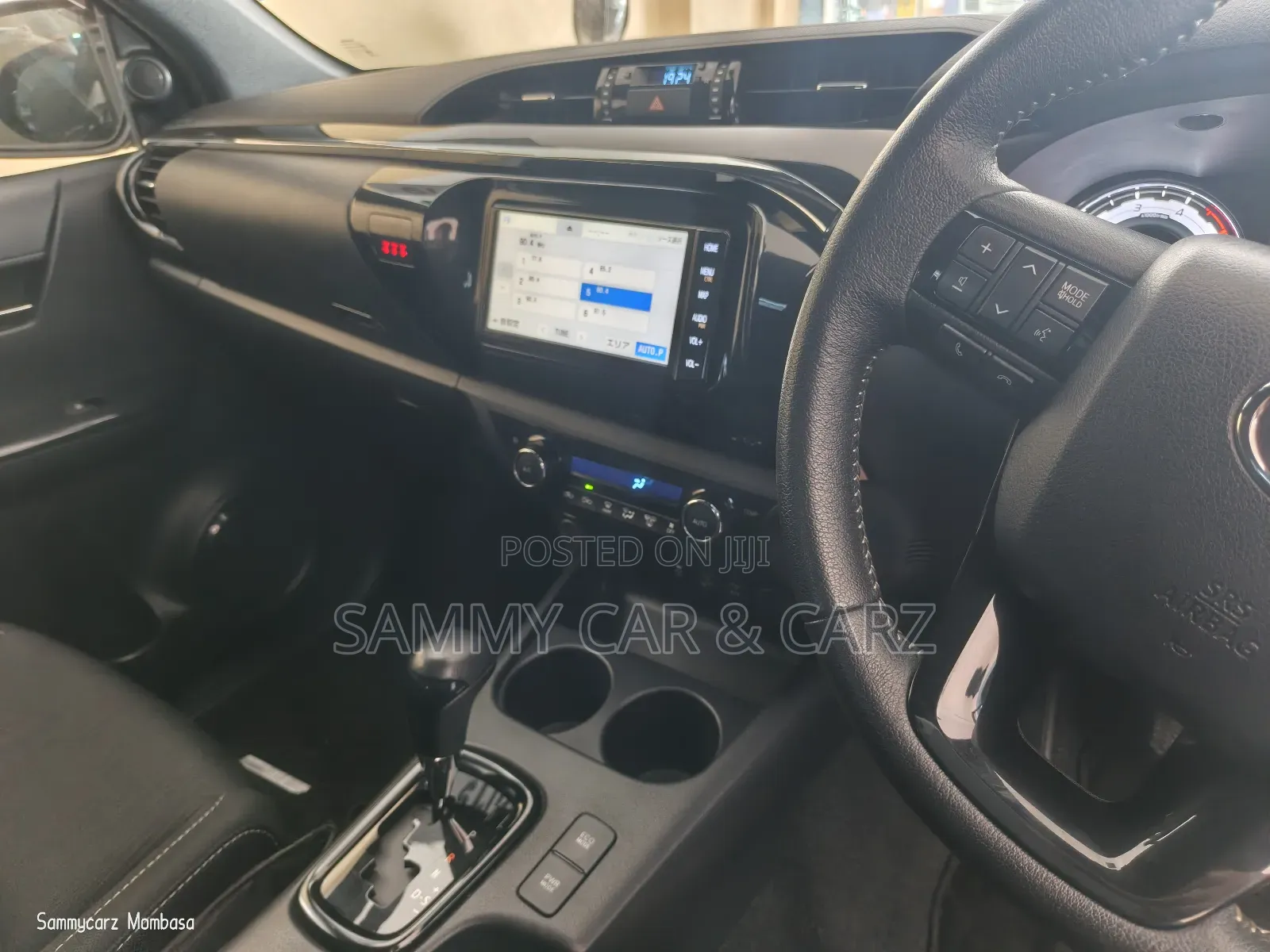 Toyota Hilux 2019 Black