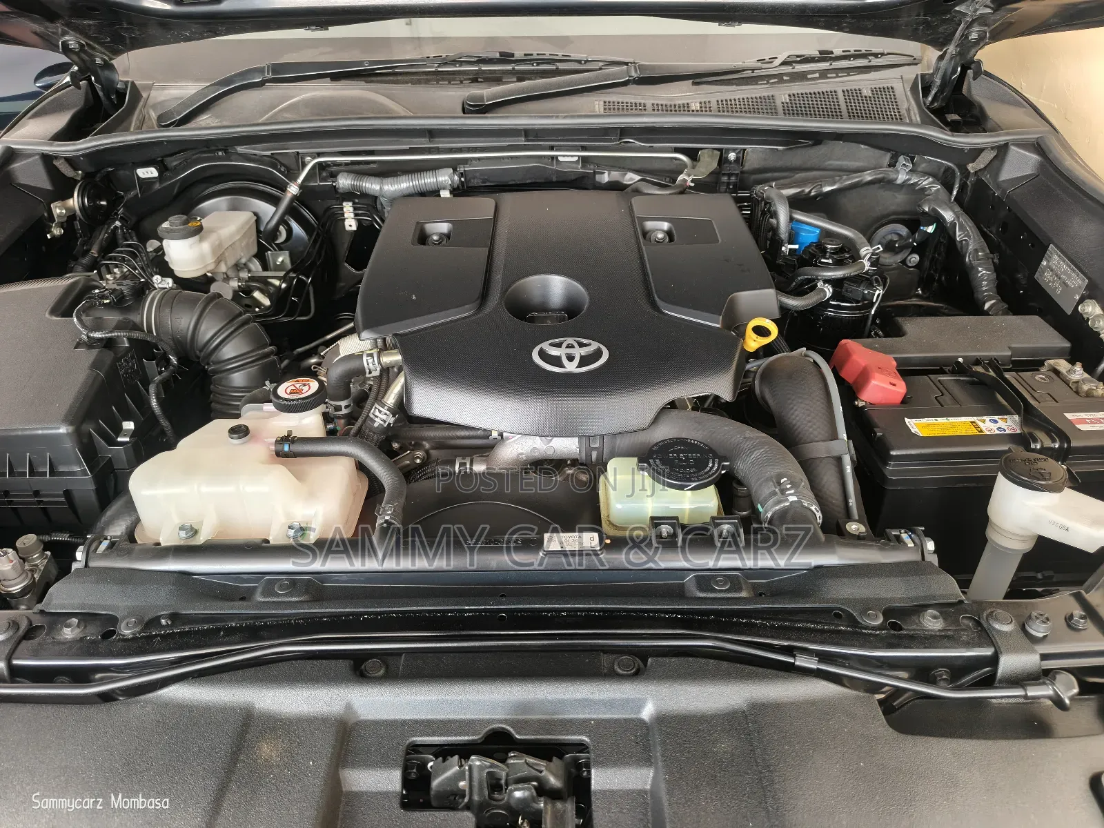 Toyota Hilux 2019 Black