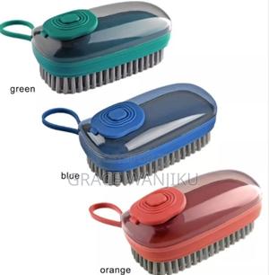 *Multipurpose Cleaning Bristles Brush . - thumbnail 2