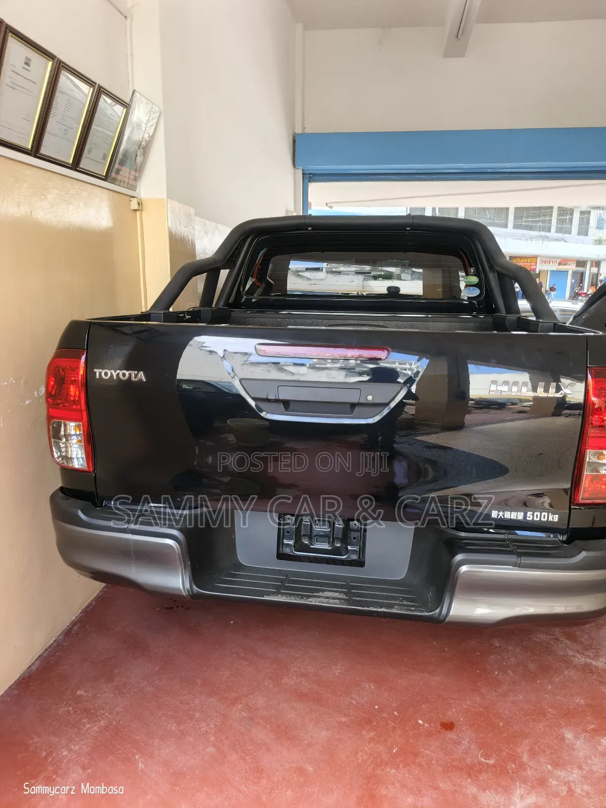 Toyota Hilux 2019 Black