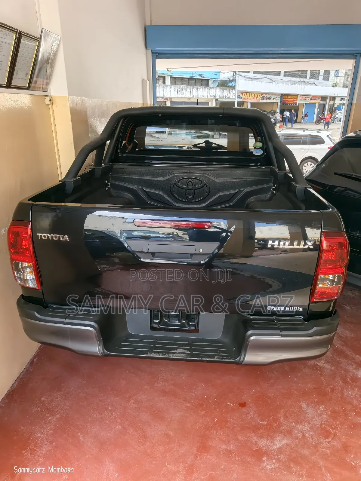 Toyota Hilux 2019 Black