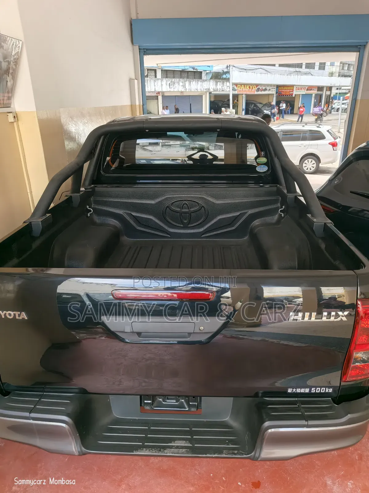 Toyota Hilux 2019 Black