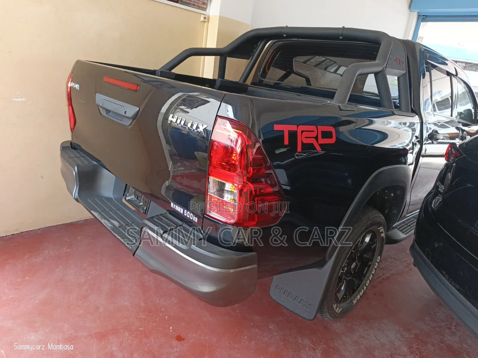 Toyota Hilux 2019 Black