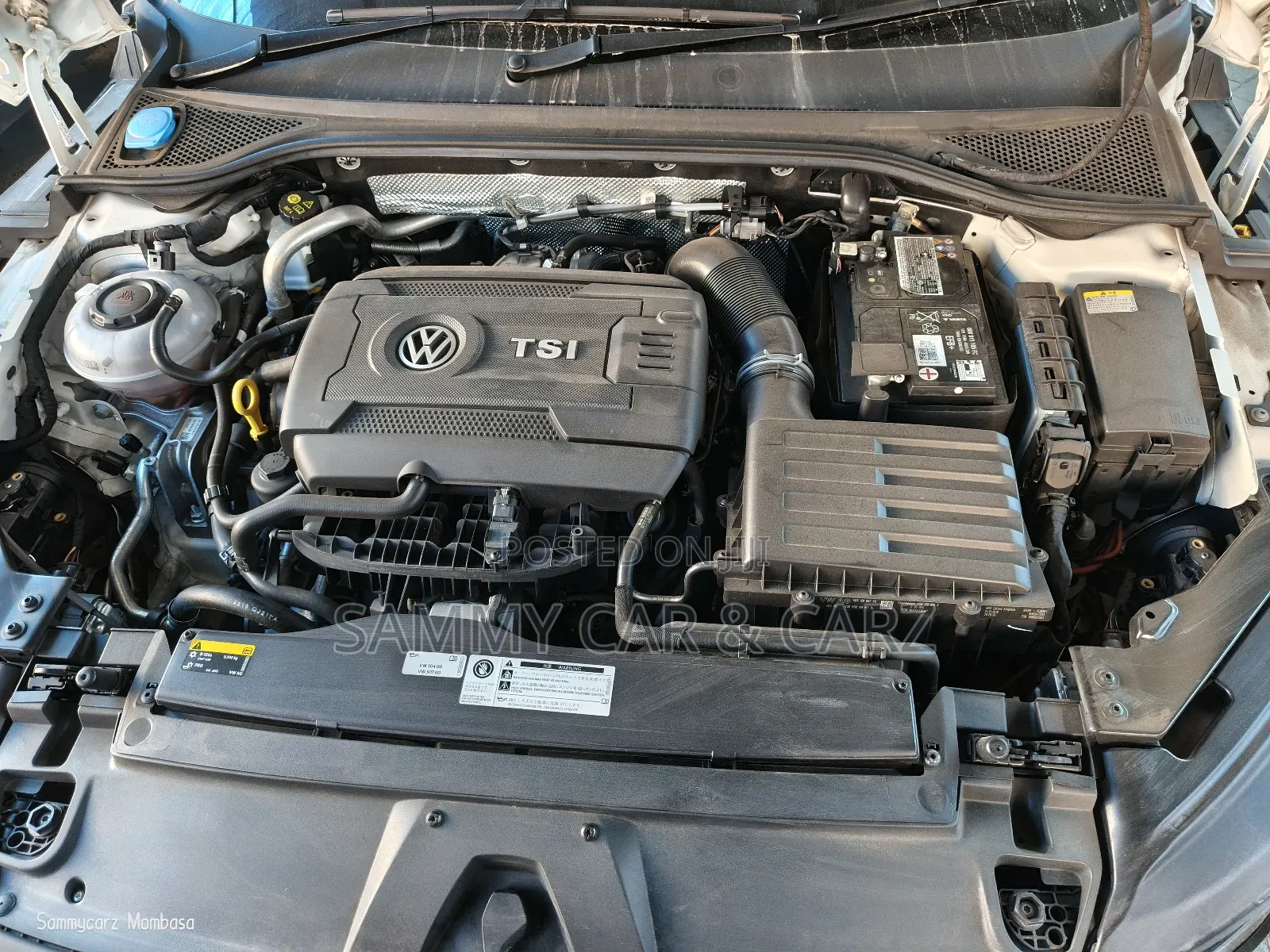 Volkswagen Arteon 2019 White