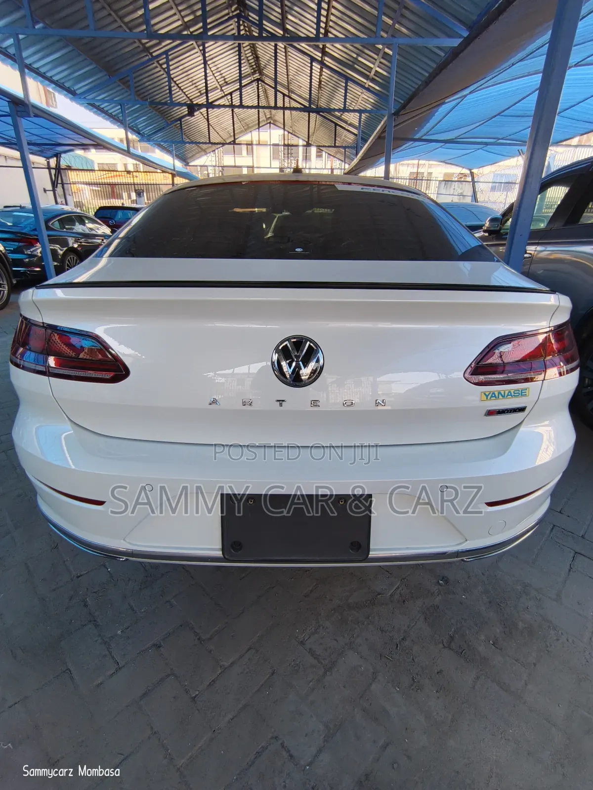 Volkswagen Arteon 2019 White
