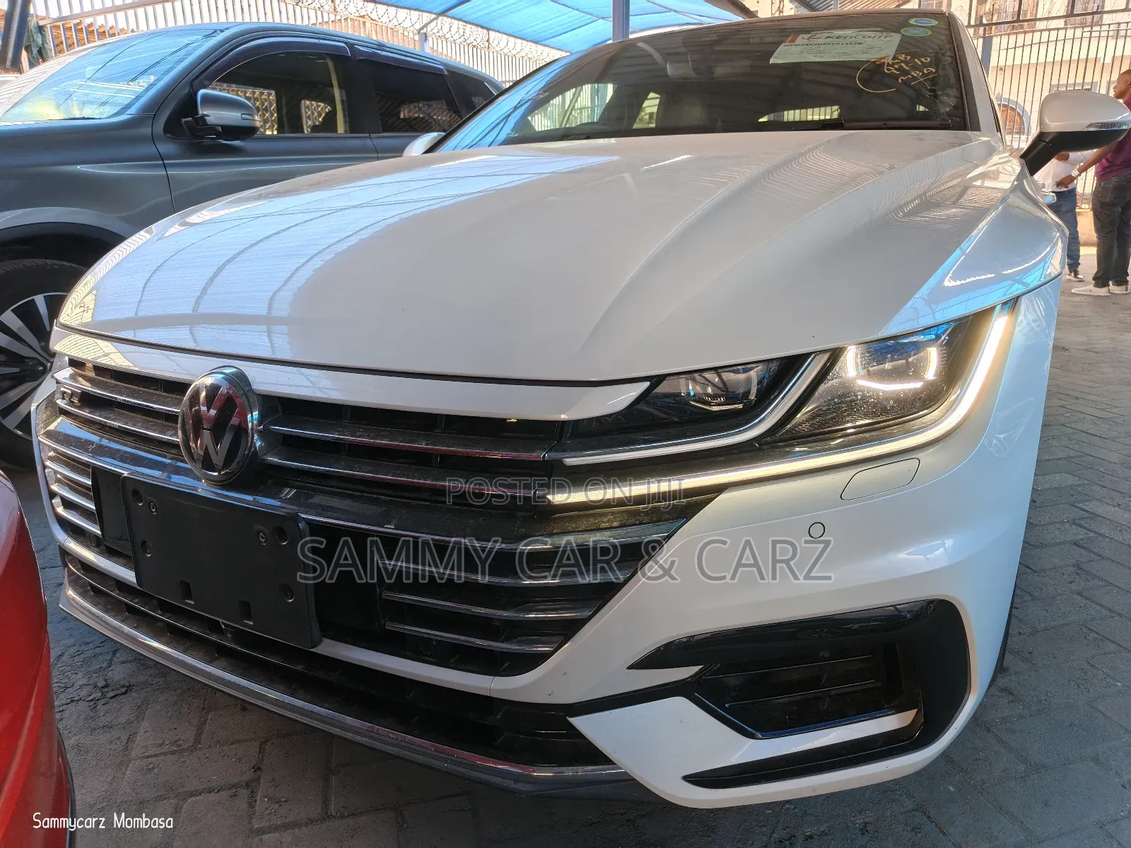 Volkswagen Arteon 2019 White