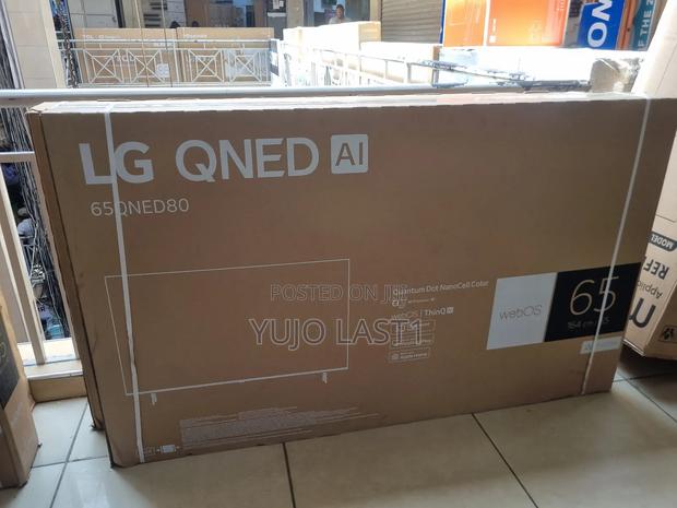 Lg 65′′ 65qned80t6b Ai Qned Smart Webos Uhd Tv - thumbnail 3