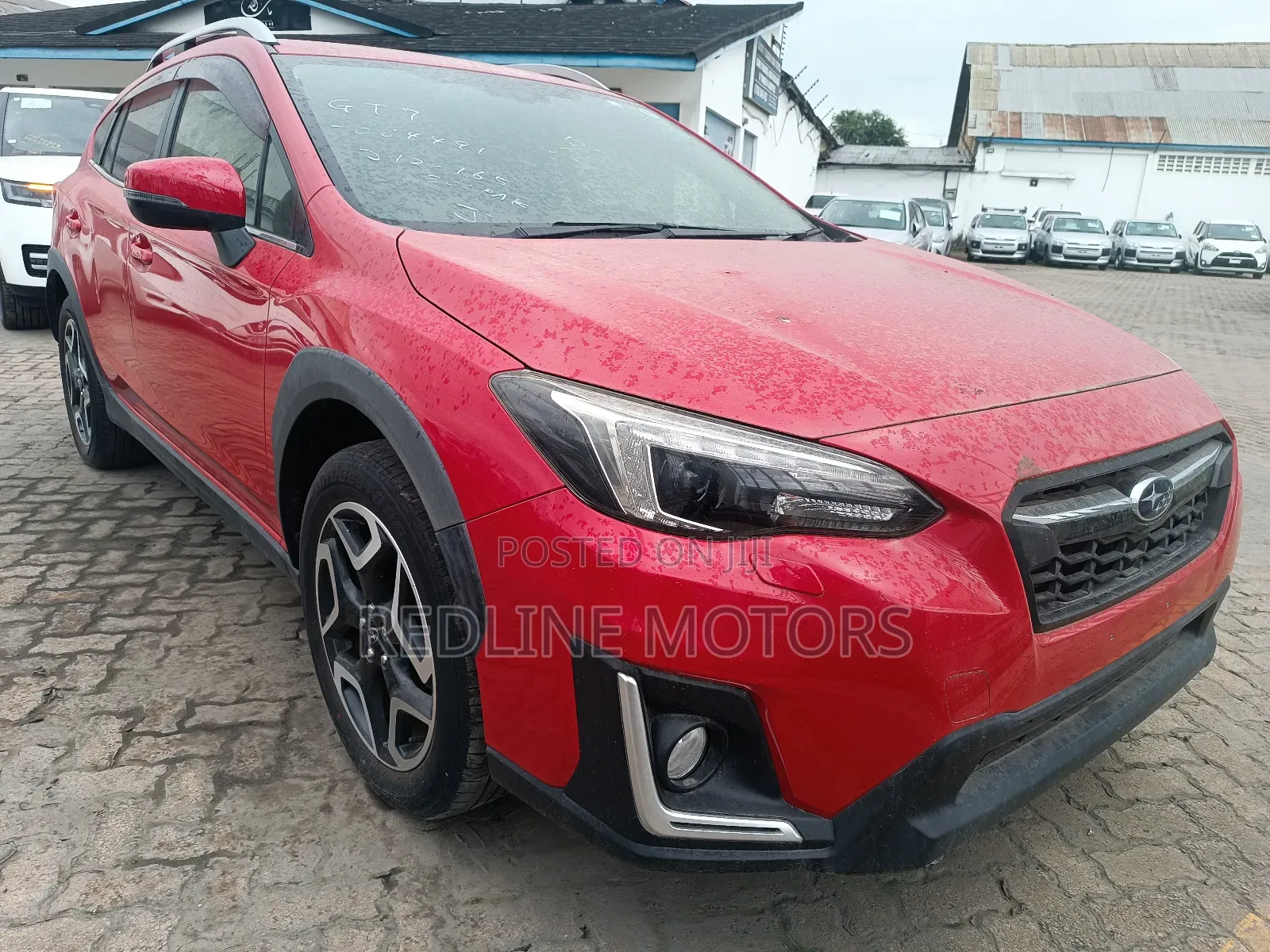 Subaru XV 2018 Red