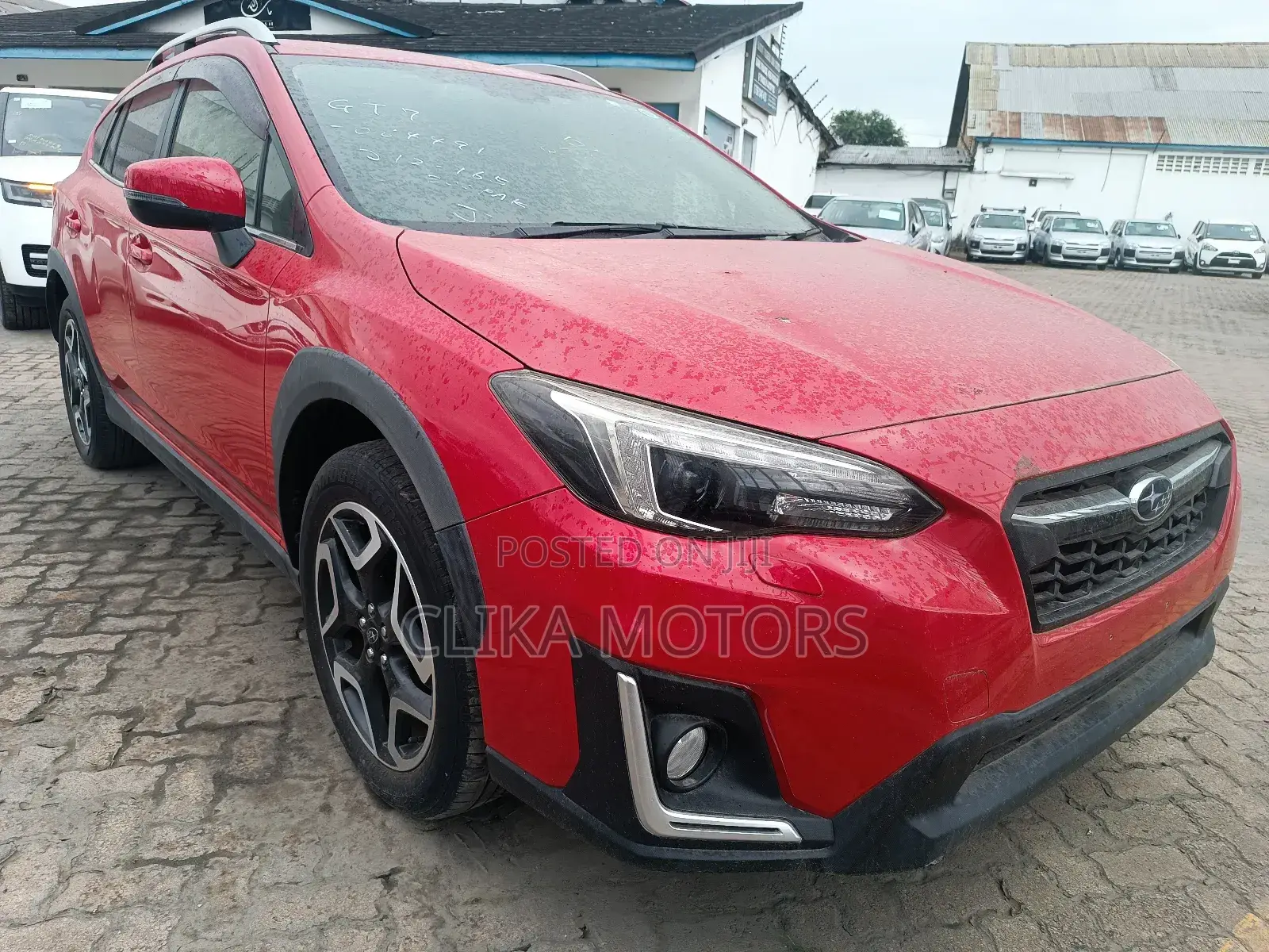 Subaru XV 2018 Red