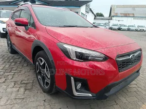 Subaru XV 2018 Red