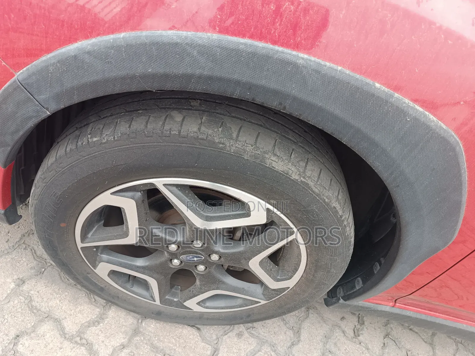 Subaru XV 2018 Red