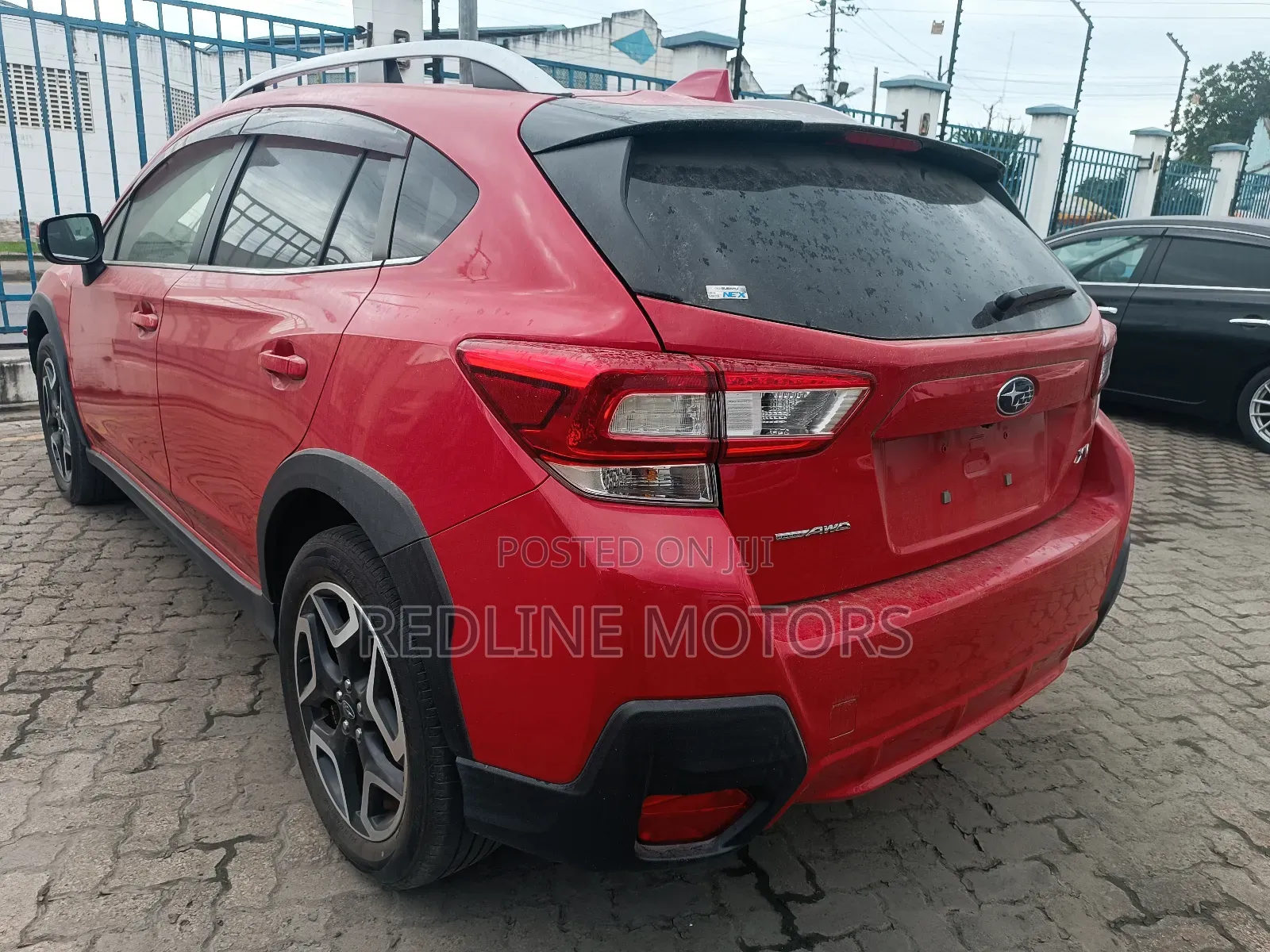 Subaru XV 2018 Red