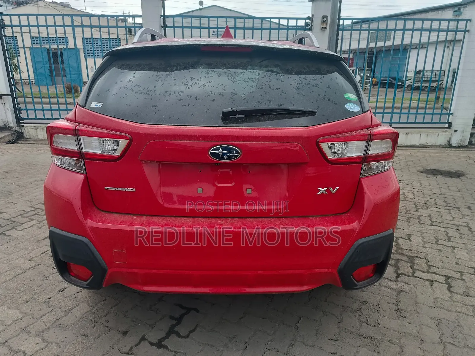 Subaru XV 2018 Red