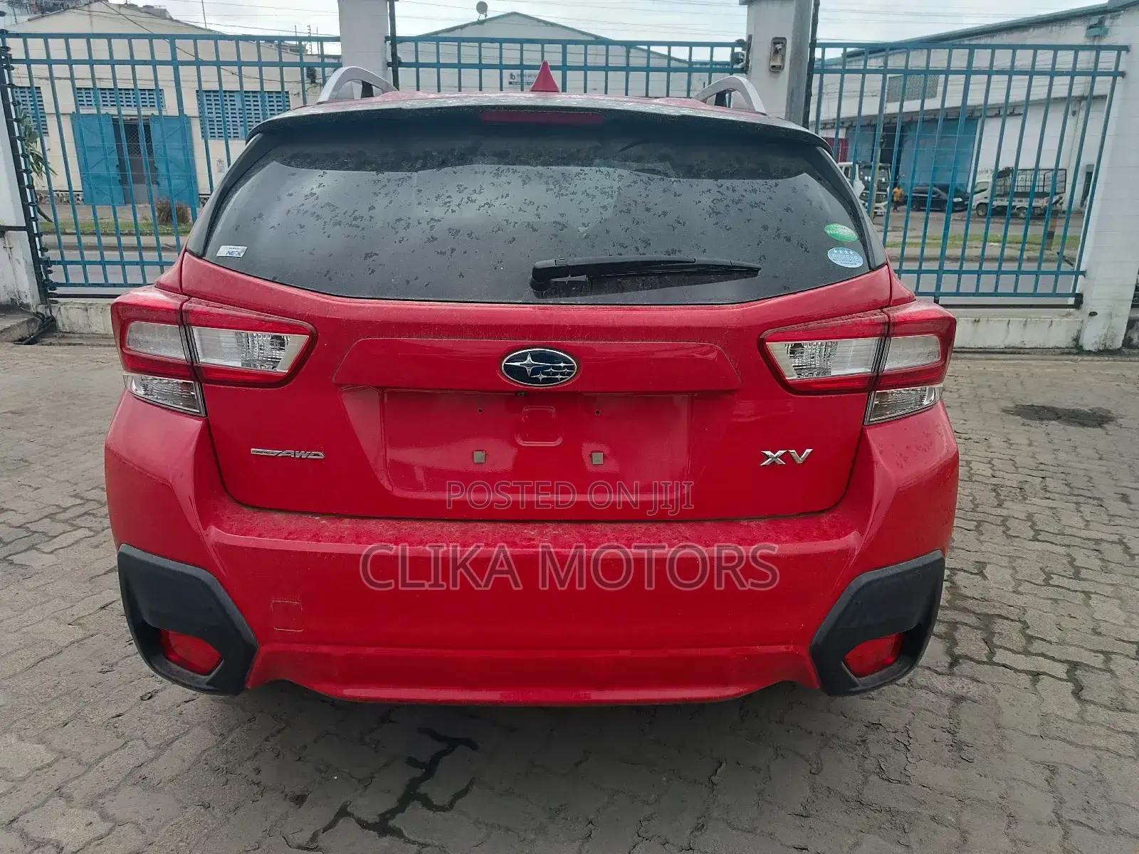 Subaru XV 2018 Red
