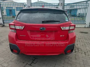 Subaru XV 2018 Red