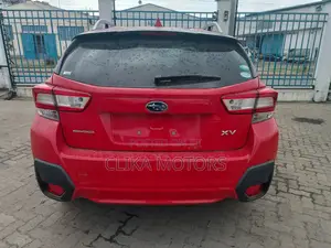 Subaru XV 2018 Red